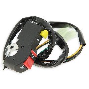 Coupe Circuit Quad Shineray 200cc avec Bouton de Démarreur 1 Broche (Type 2)