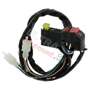 Coupe Circuit Dirt Bike avec Bouton de Démarreur 2 Broches (Type 2)