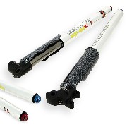 Bras de fourche FASTACE 645mm, axe 15mm - Alu