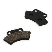 Plaquette de frein dirt bike type 8