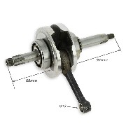 Vilebrequin dirt bike 125cc (Type 2)