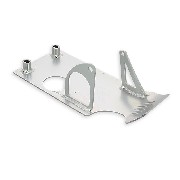 Sabot dirt bike possédant un démarreur ( Chrome )