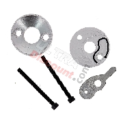 Adaptateur pour Filtre à Air de 30 mm avec Starter Intégré