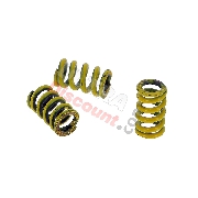 Ressorts Light Zocchi pour Embrayage 3 Branches de Pocket Polini 911 - GP3 (Jaune)