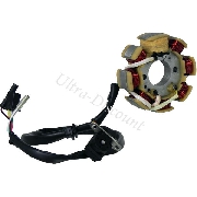 Stator d'allumage pour quad Shineray 150cc (XY150STE)