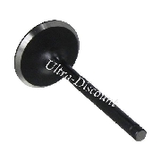 Soupape d'admission pour 150cc XY150STE (diamètre : 27.8 mm)
