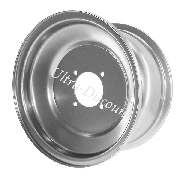 Jante Avant en Tole pour Quad Shineray 150cc XY150STE (Argent)