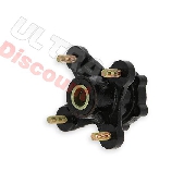 Moyeux de roue avant noir Quad Shineray 150cc