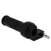 Poignee d'accélérateur pocket bike liquide