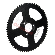 Couronne Renforcée 68 Dents 3 Trous pour Chaine Petit Pas de Pocket Bike MTA4