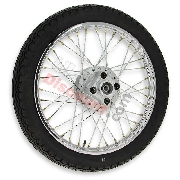 Roue arrière complète Skyteam ACE après 2015