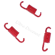 3 ressorts Hard embrayage scooter Baotian 50cc 4 temps BT49QT-11