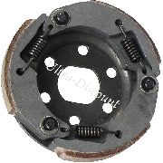 Machoires pour embrayage Scooter Baotian 50cc - 4 temps (BT49QT-11)
