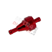 Filtre à Essence Démontable HAUTE QUALITE Rouge pour Scooters Baotian BT49QT-7 (Type 1)