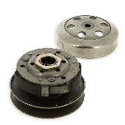 Embrayage complet pour scooter baotian BT49QT-7