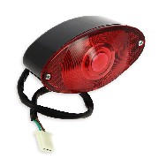 Feu arrière pour Quad Bashan 200cc (BS200S-7)