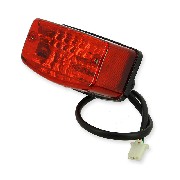 Feu arrière pour Quad Bashan 250cc (BS250AS-43)