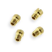 Lot de 4 gicleurs pour Quad Bashan (1.40-1.42-1.45-1.50)