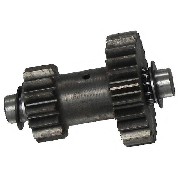 Pignonerie de marche arrière pour Quad Bashan 300cc BS300S-18