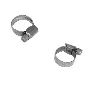 Lot de 2 colliers 20mm pour Shineray 250 STIXE ST9E