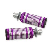 Cales pieds Citycoco Violet (type2)