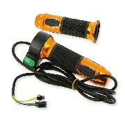 Kit poignées d'accélérateur Citycoco (Or)