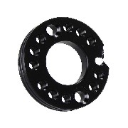 Adaptateur de pipe pour Dax 110cc - 125cc (Noir, 26mm)