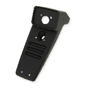 Bavette de garde boue arrière NOIR MAT pour Skyteam Dax Skymax