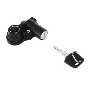 Serrure de Selle pour Dax Skymax  Skyteam 50 à 125cc