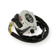 Commodo droit pour Monkey - Gorilla 50cc à 125cc (Avant 10-2015) - Alu