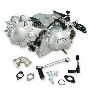 Moteur 125cc Complet 152FMI pour PBR Skyteam ZB Honda (SEMI AUTO)