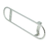 Protection de pot d'échappement pour Dax Skymax