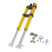 Fourche dirt bike complète Haut de Gamme (pour Axe 12mm, 845mm )