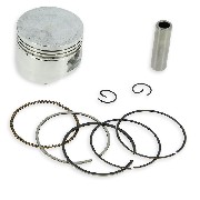 Kit Piston pour dirt bike 107-110cc 4 temps (type 1)
