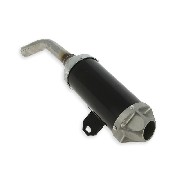 silencieux d'échappement dirt bike Racing pour 110 et 125cc