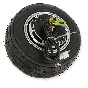 Roue Arrière complète pour  Mini Citycoco 1000w