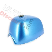 Réservoir Bleu métalissé pour Gorilla 50cc-125cc (avant 09-2015)