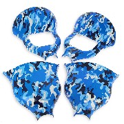 Coque hoverboard 10 pouces - Bleu armée