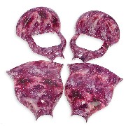 Coque hoverboard 10 pouces - Rose Galaxie