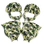 Coque hoverboard 10 pouces - vert armée