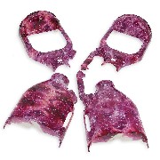 Coque hoverboard 6.5 pouces - Rose Galaxie