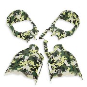 Coque hoverboard 6.5 pouces - vert armée