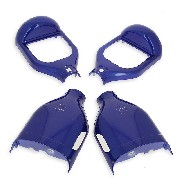 Coque hoverboard 6.5 pouces - Bleu