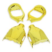 Coque hoverboard 6.5 pouces - doré