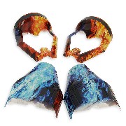 Coque hoverboard 8 pouces - Flamme