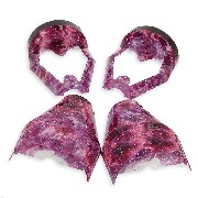 Coque hoverboard 8 pouces - Rose Galaxie