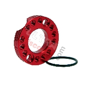 Adaptateur de Pipe d'Admission 28mm Rouge pour PBR 110cc - 125cc