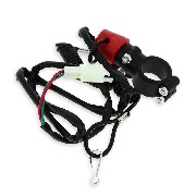 Coupe circuit à arrachement pour pocket bike