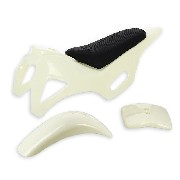 Carénage pret à peindre pour Pocket Cross (Type 1)