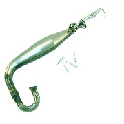 Pot d'échappement Bizetamotor (BZM) pour pocket polini 911